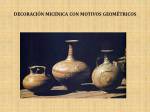 ceramica geometrica micenica