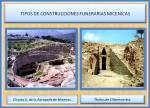 construcciones funerarias micenicas