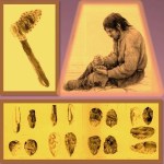 Corte de piedras en el&nbsp;Mesolitico