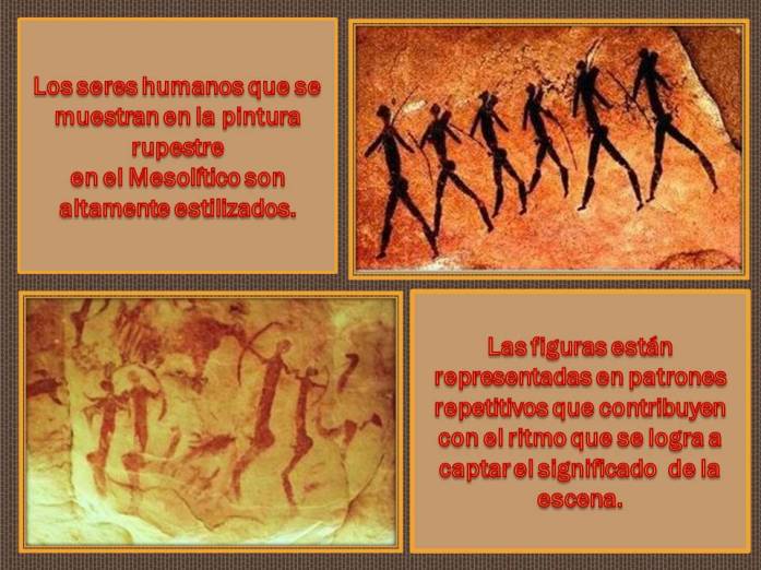 Pintura en el mesolitico
