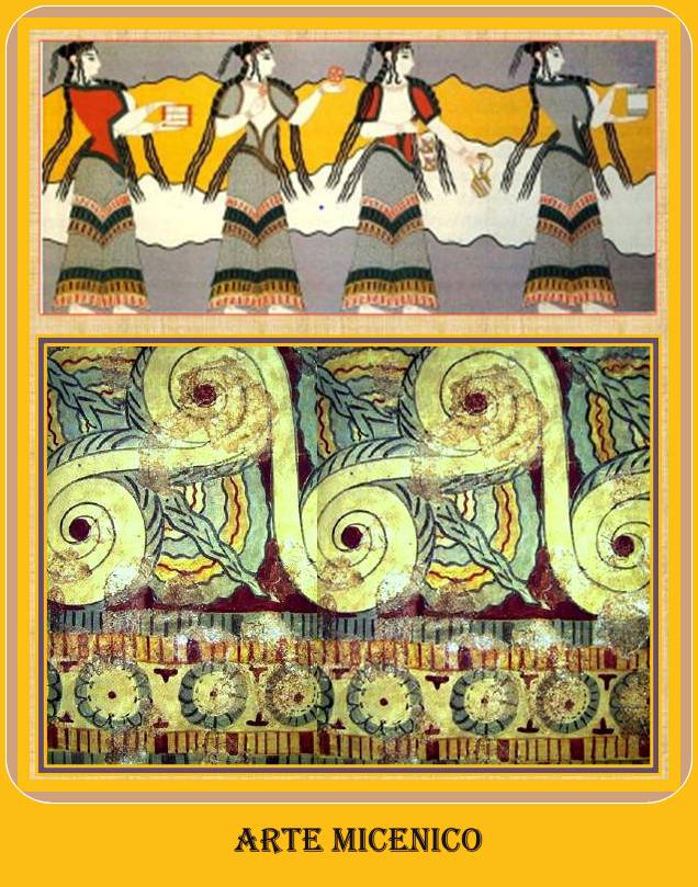 pintura micenica