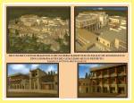 Reconstruccion en imagenees de como se veia el palacio de&nbsp;Knossos.