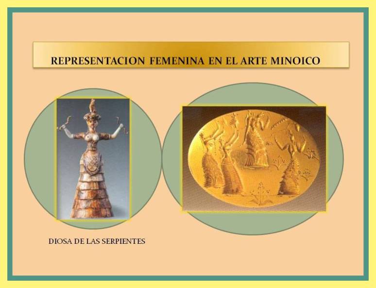 Diosa de las Serpientes | Historia del arte en resumen