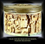 Detalle de caja&nbsp;Bizantina