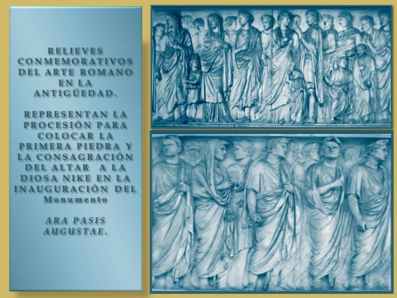 Relieves cronicas romanos 