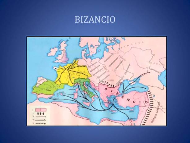 REGION BIZANTINA