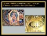 pintura romanica en bovedas y&nbsp;cupulas