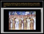 PINTURAS ROMANICAS HECHAS PARA DECORAR Y DIVULGAR LA&nbsp;RELIGION