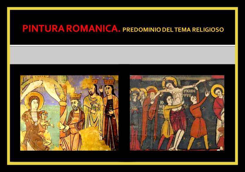 predominio del tema religioso