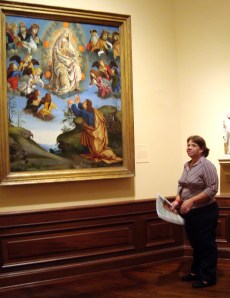 Durante mi visita al Ringling Museum.en Sarasota. Fl. Las salas de arte estan abiertas Abiertas todos los lunes sin costo para todos los visitantes.