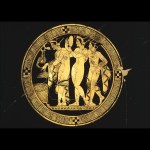 Ceramica de figuras rojas que muestras mujeres etruscas&nbsp;embelleciendose