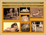 Esculturas etruscas en enterramientos&nbsp;funerarios