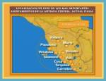 localizacion geografica de la region ocupada por Etruria en la&nbsp;antiguedad