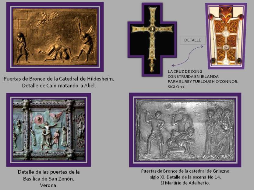 Cruz de Cong, Puertas de Gniezno, puertas Vasilica de San Zenon