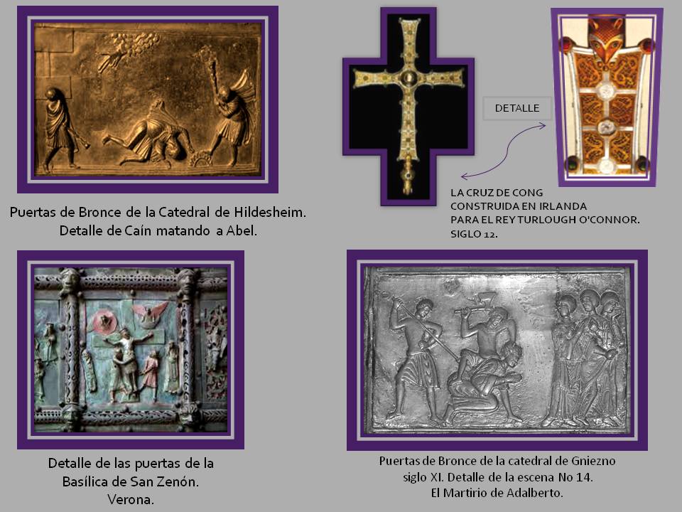 Cruz de Cong, Puertas de Gniezno, puertas Vasilica de San Zenon