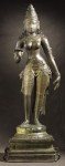 Bhudevi. 1000 to 1050 . Bronze.&nbsp;India