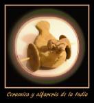 juguete de ceramica procedente de Harappa en el valle del&nbsp;Indo