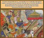 Colorido y riqueza grafica en pinturas en el periodo&nbsp;mogol