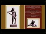 Estatuilla femenina de Harappa. Bronce&nbsp;.India