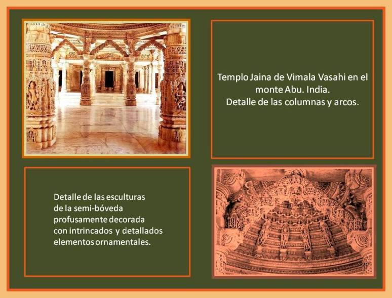 Interior de Templo Jain