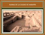 Ruinas de la ciudad de&nbsp;Harappan.