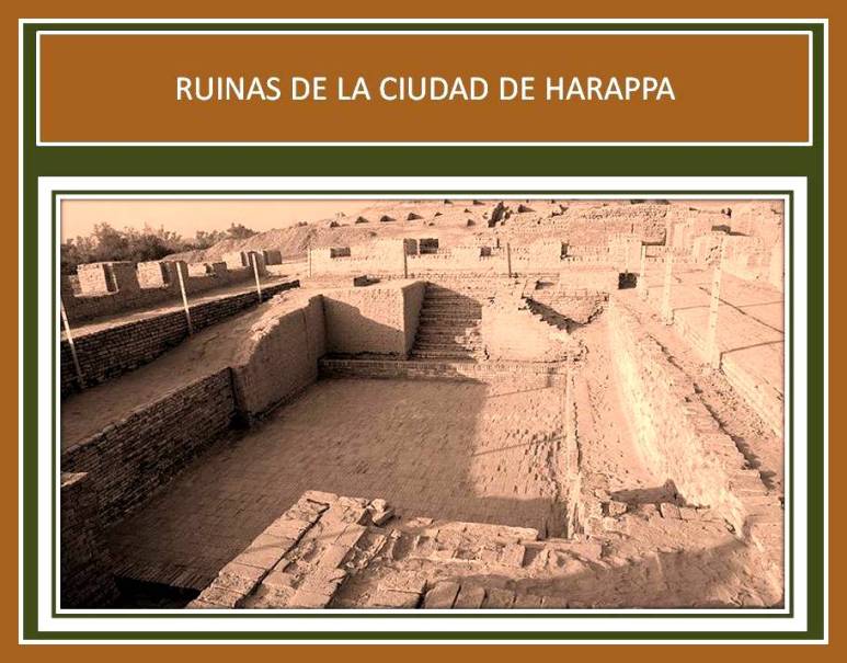 Ruinas de la ciudad de Harappan