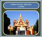 Templo de Gita en la ciudad de&nbsp;Mathura.
