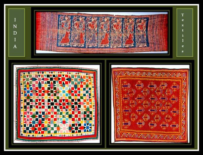 Textiles Antiguos de La India