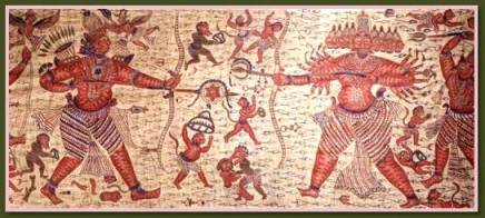 textiles de La India antigua