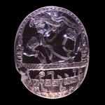 rock crystal seal of King Avarighsa.&nbsp;India