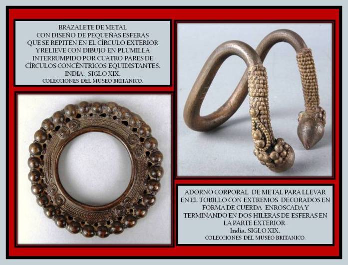 joyas de La India en la antiguedad.