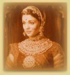 Joven India con joyeria de Solah&nbsp;Shringar.