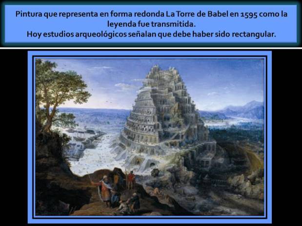 La torre de Babel. 1595