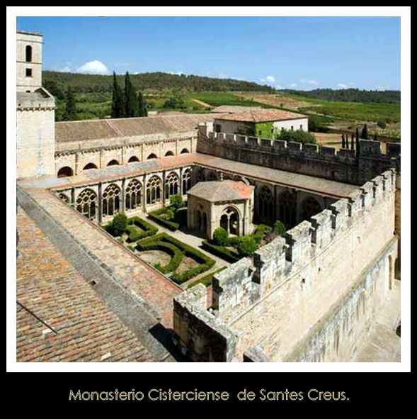 Monasterio_Santes_Creus