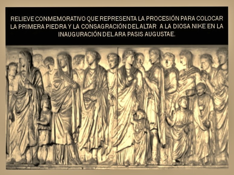 Relieve del Ara Pasis Agustae 