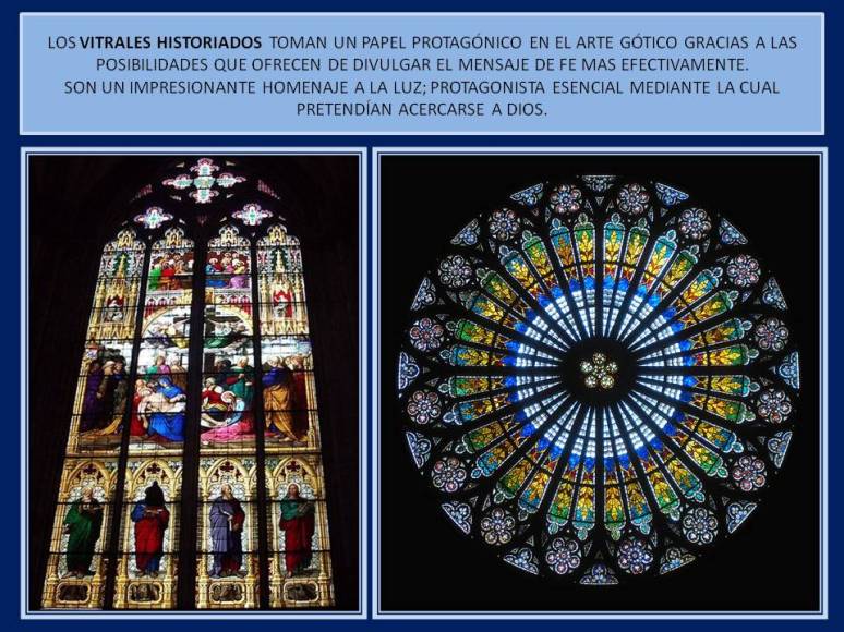 vitrales historiados