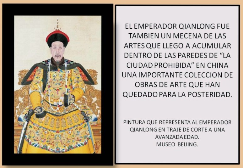 Emperador Qianlong