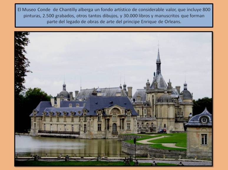 Museo Conde de Chantilly