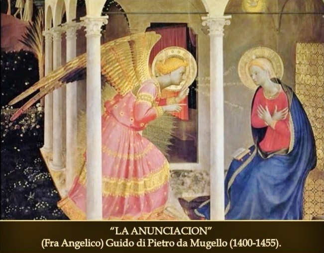 La anunciacion. Fra Angelico