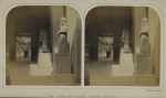 Roger Fenton, The Assyrian Gallery, British Museum. stereoscopic pair of photographs,&nbsp;c.1850s