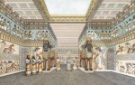 Reconstruction of the interior of an Assyrian&nbsp;palace.