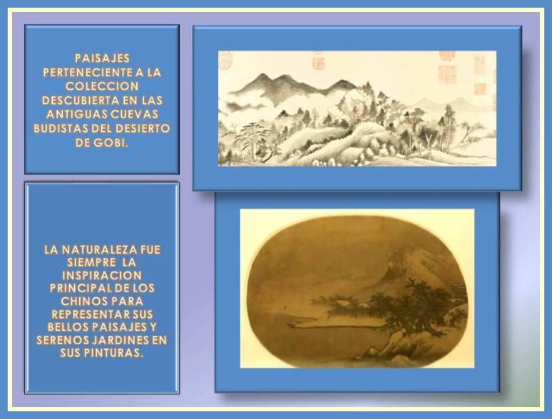 paisajes chinos