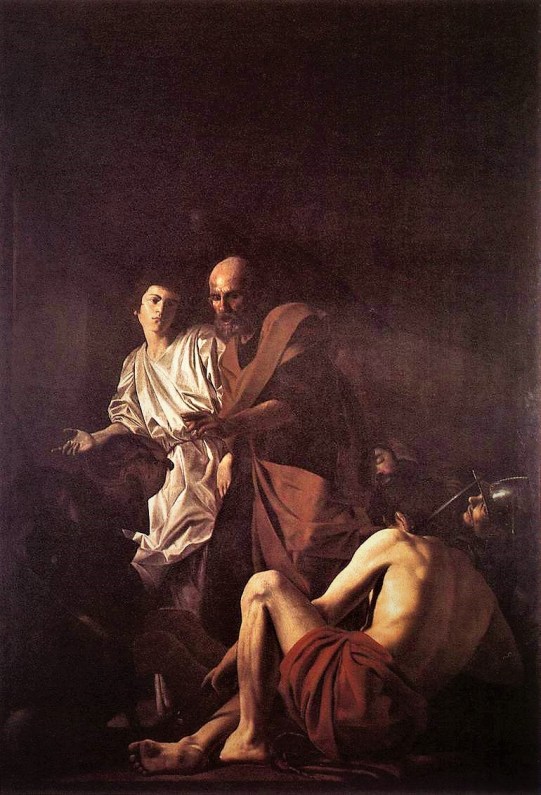 Giovanni Battista Caracciolo (Batistelo) Liberacion de San Pedro.