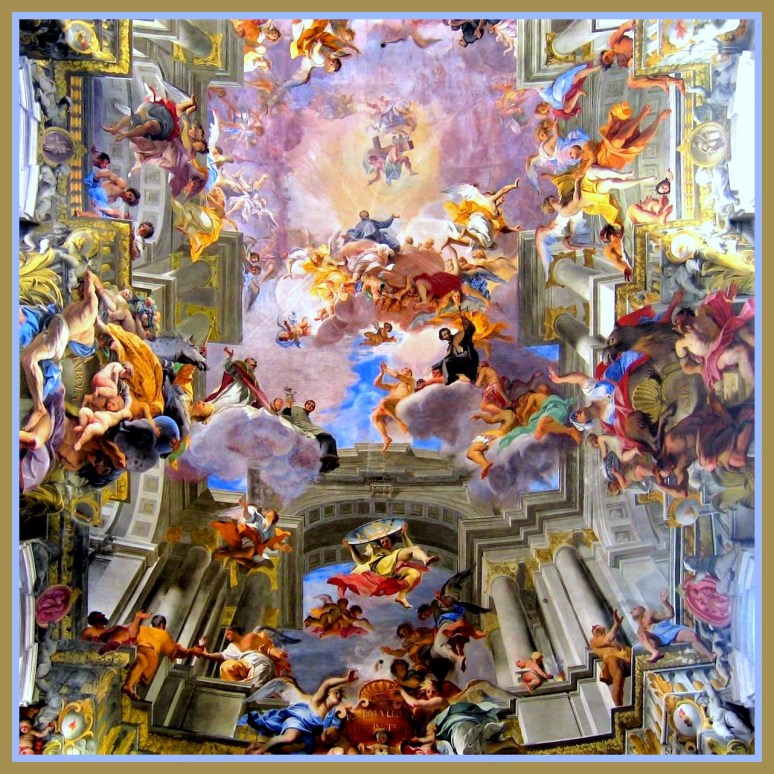 Frescos de la Boveda de San Ignacio. Andrea Pozo..jpg