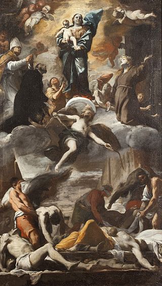 Mattia_Preti. Esbozo para La peste, 1656,.jpg