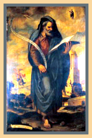 El Profeta Haboc. Nicolás Javier de Goríbar. Siglo_XVII