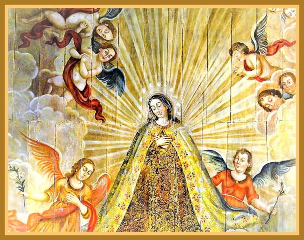 "La virgen". Jesusino de Monte Carmelo