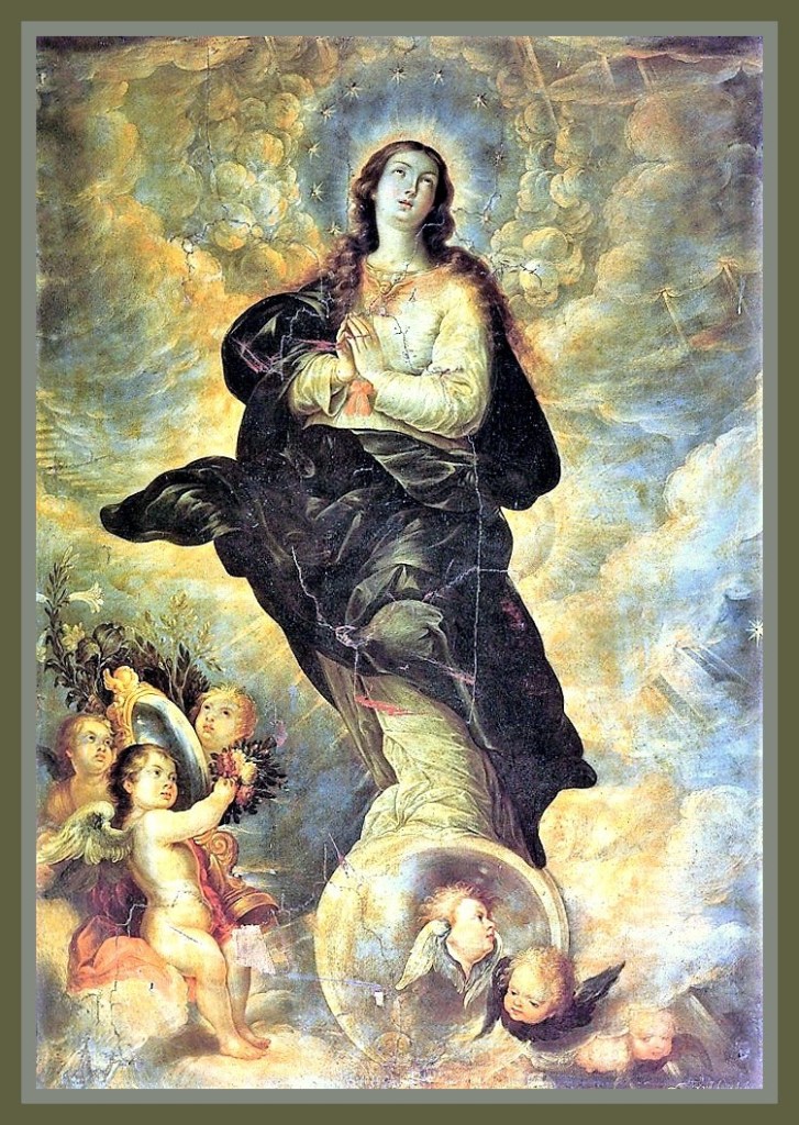 "La Purisima Concepcion." Cristobal de Villalpango.