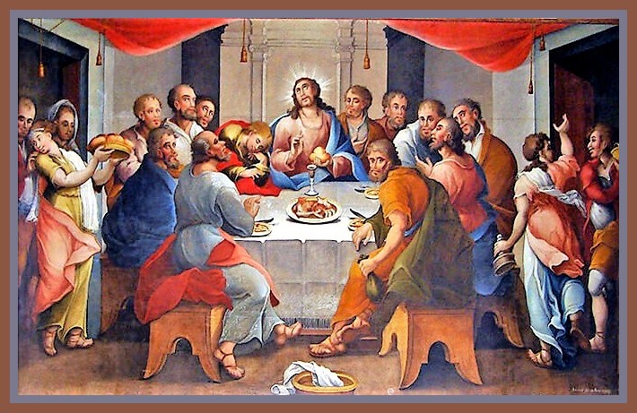 La Ultima Cena. Mestre Ataide